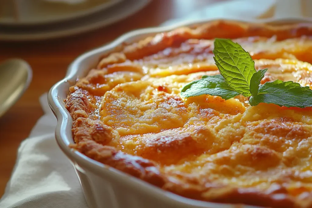 How Do You Keep Peach Cobbler Crust From Getting Soggy